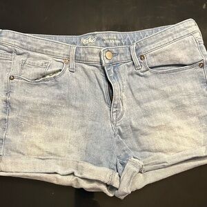 Wild Fable Women's Light Blue Denim Shorts